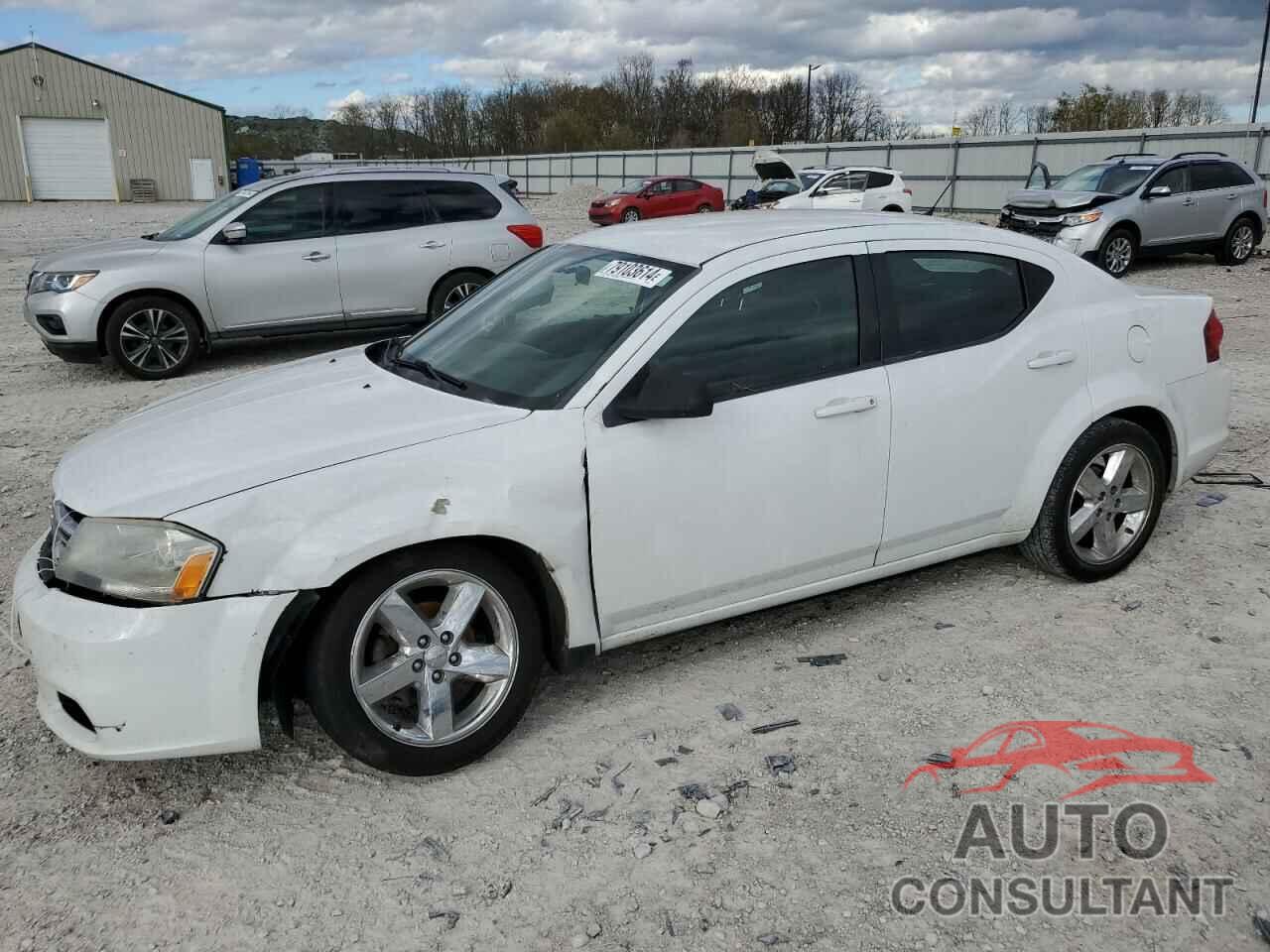 DODGE AVENGER 2013 - 1C3CDZABXDN564838