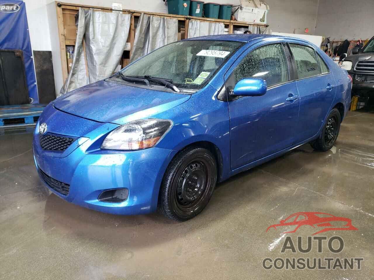 TOYOTA YARIS 2010 - JTDBT4K35A1362724