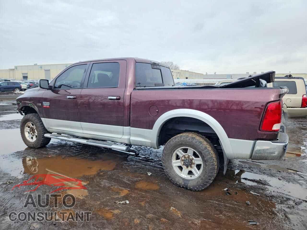 DODGE RAM 2500 2012 - 3C6TD5FT3CG266345