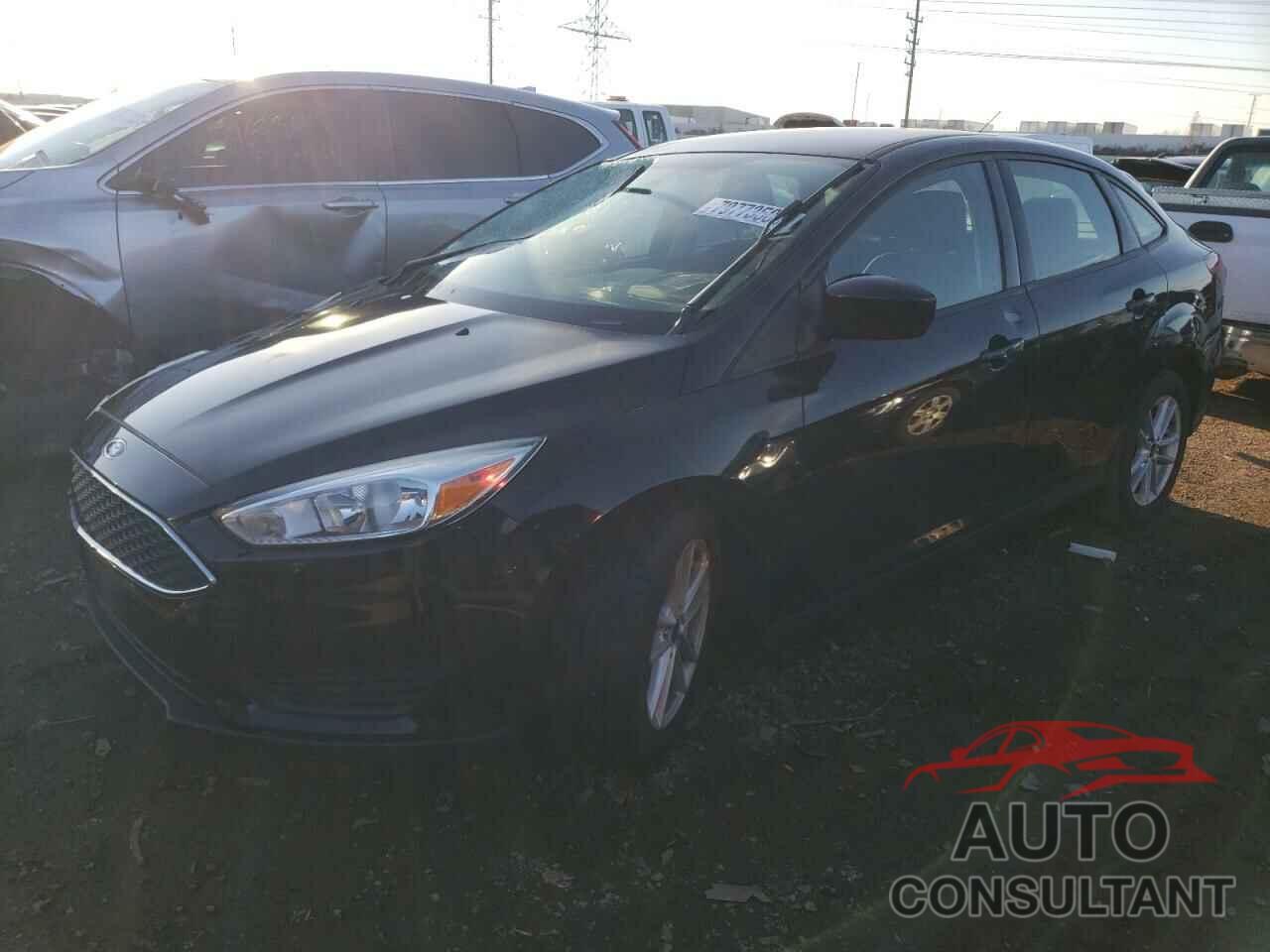 FORD FOCUS 2018 - 1FADP3F21JL209762