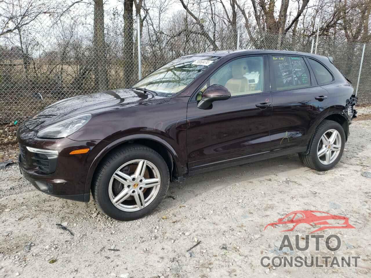 PORSCHE CAYENNE 2017 - WP1AA2A20HKA82453