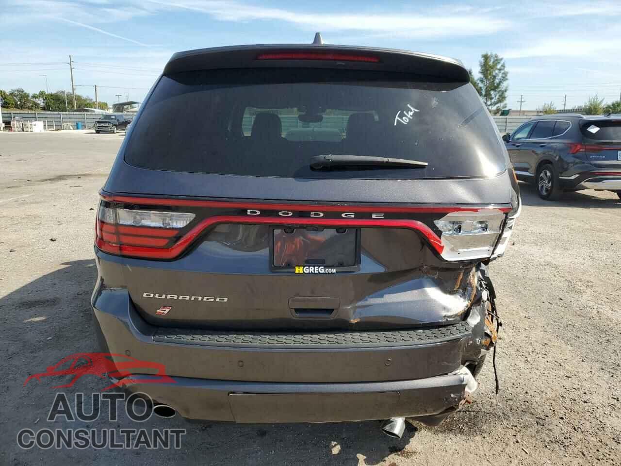 DODGE DURANGO 2021 - 1C4RDJDG3MC804855