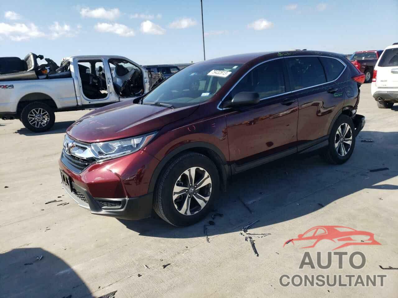 HONDA CRV 2019 - 2HKRW5H31KH414377