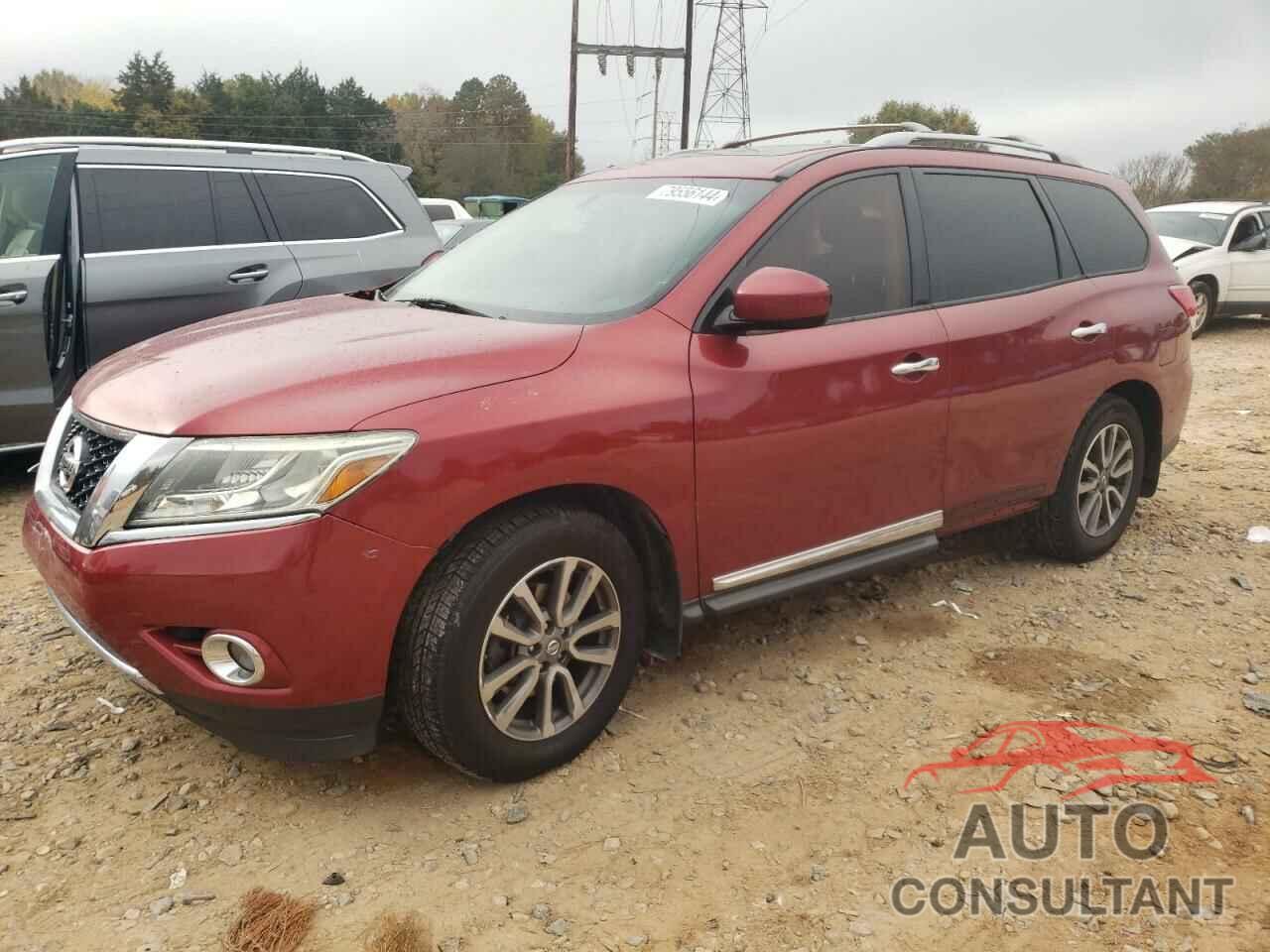 NISSAN PATHFINDER 2014 - 5N1AR2MN7EC706556