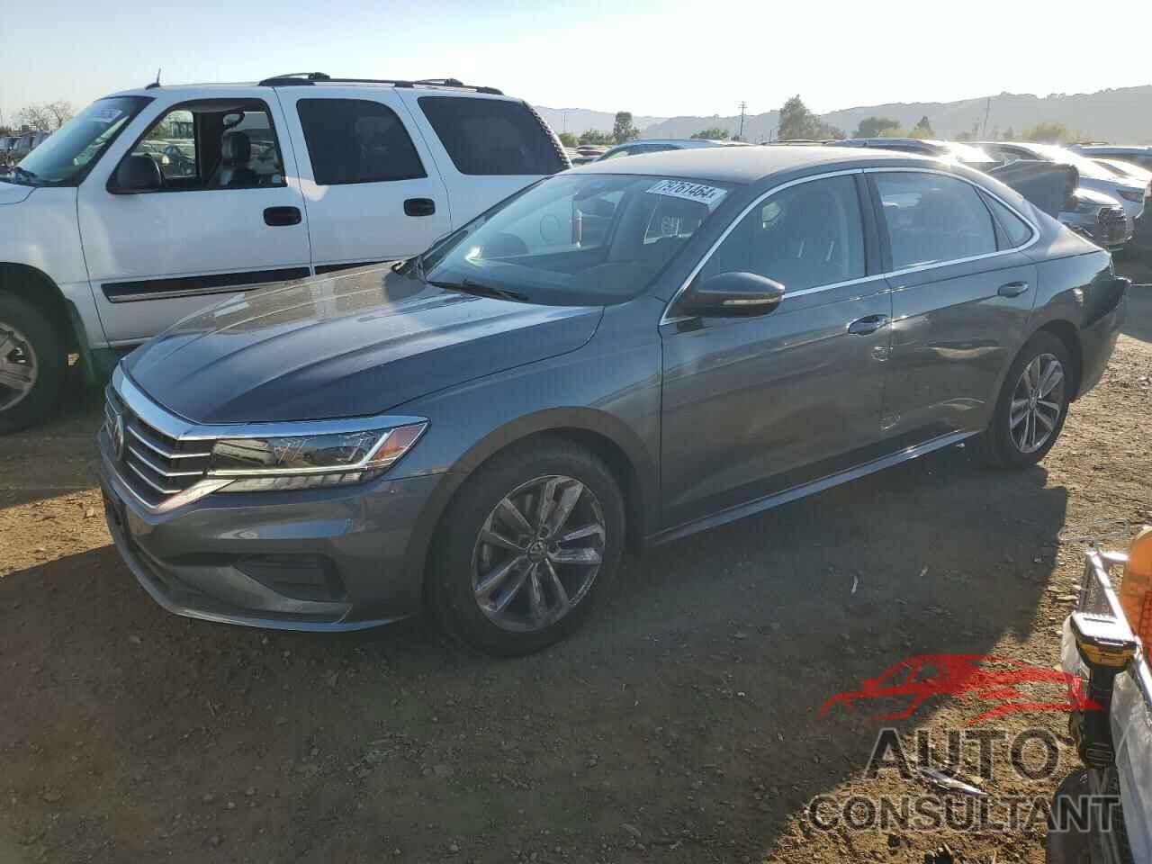 VOLKSWAGEN PASSAT 2020 - 1VWSA7A32LC006521