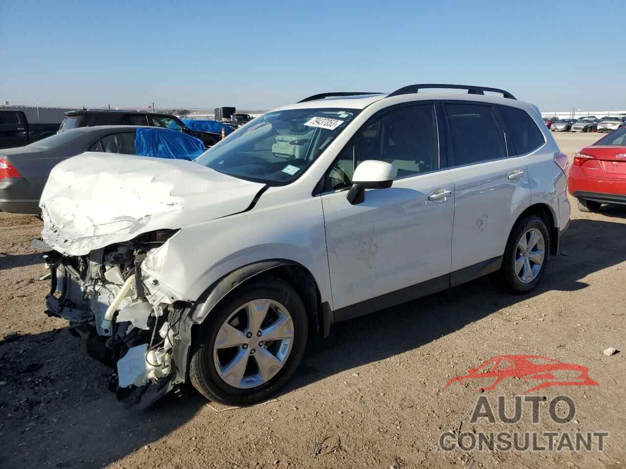 SUBARU FORESTER 2016 - JF2SJAHC0GH494027