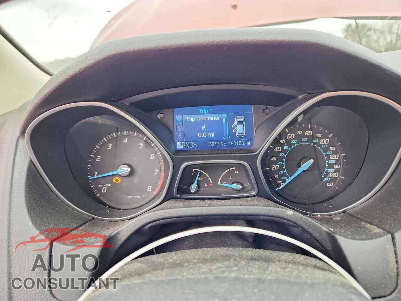 FORD FOCUS 2012 - 1FAHP3F29CL300606