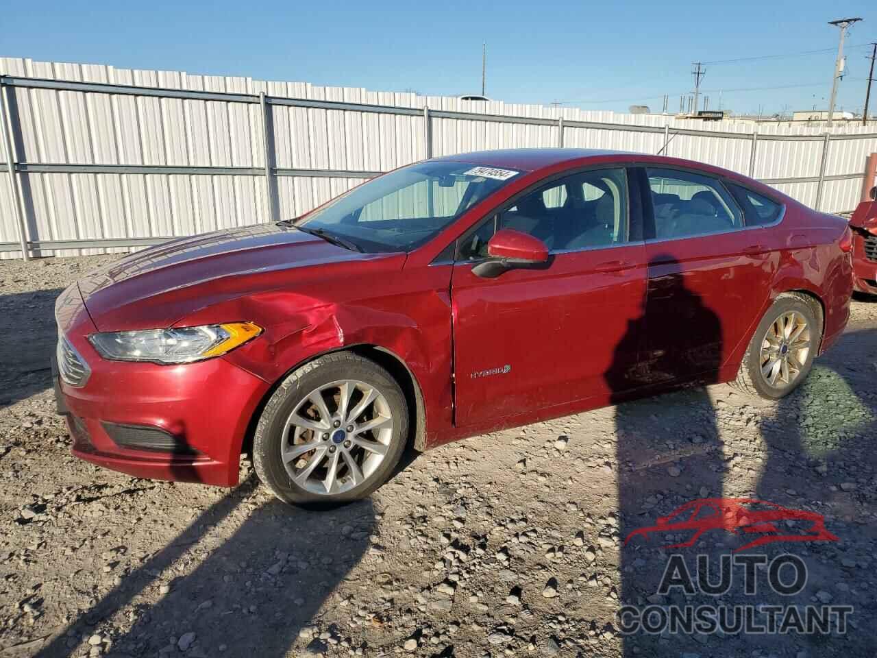 FORD FUSION 2017 - 3FA6P0LU6HR122075