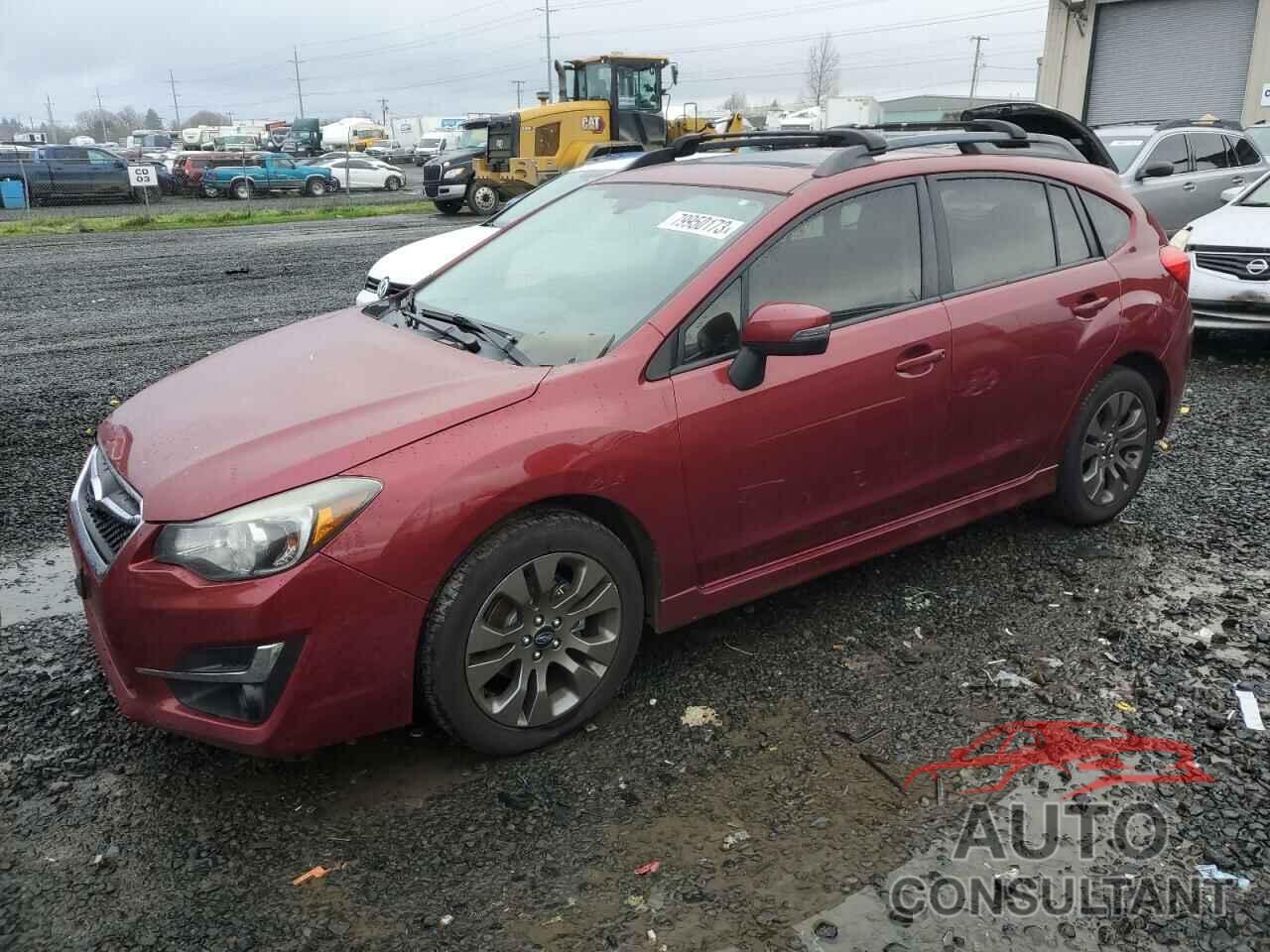 SUBARU IMPREZA 2015 - JF1GPAZ63F8318511