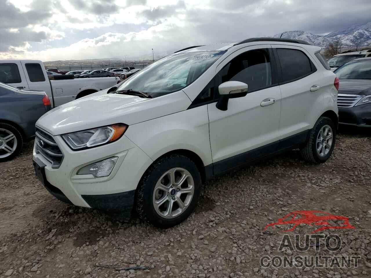 FORD ECOSPORT 2019 - MAJ3S2GE9KC251918