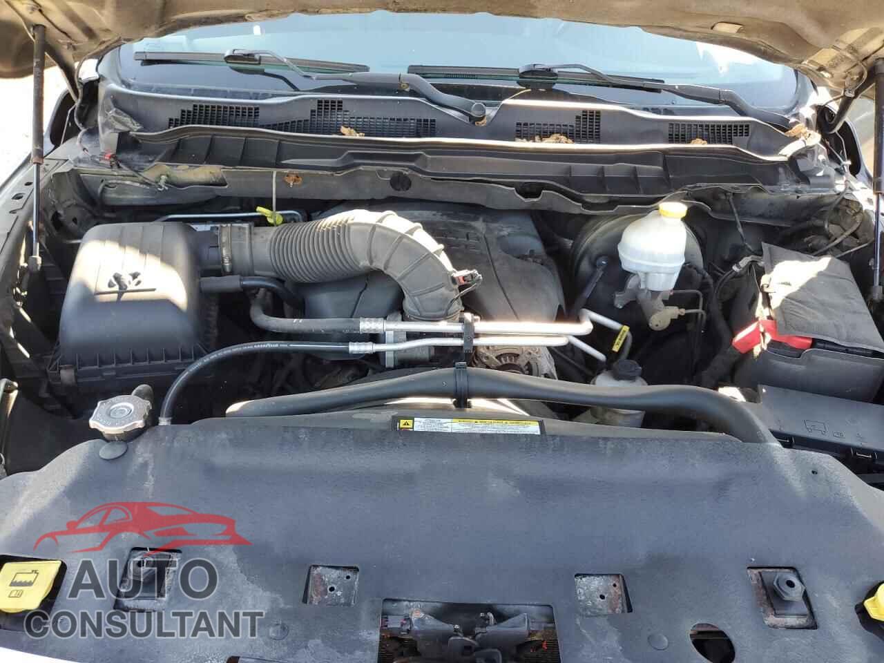 DODGE RAM 1500 2012 - 1C6RD7NT6CS109277