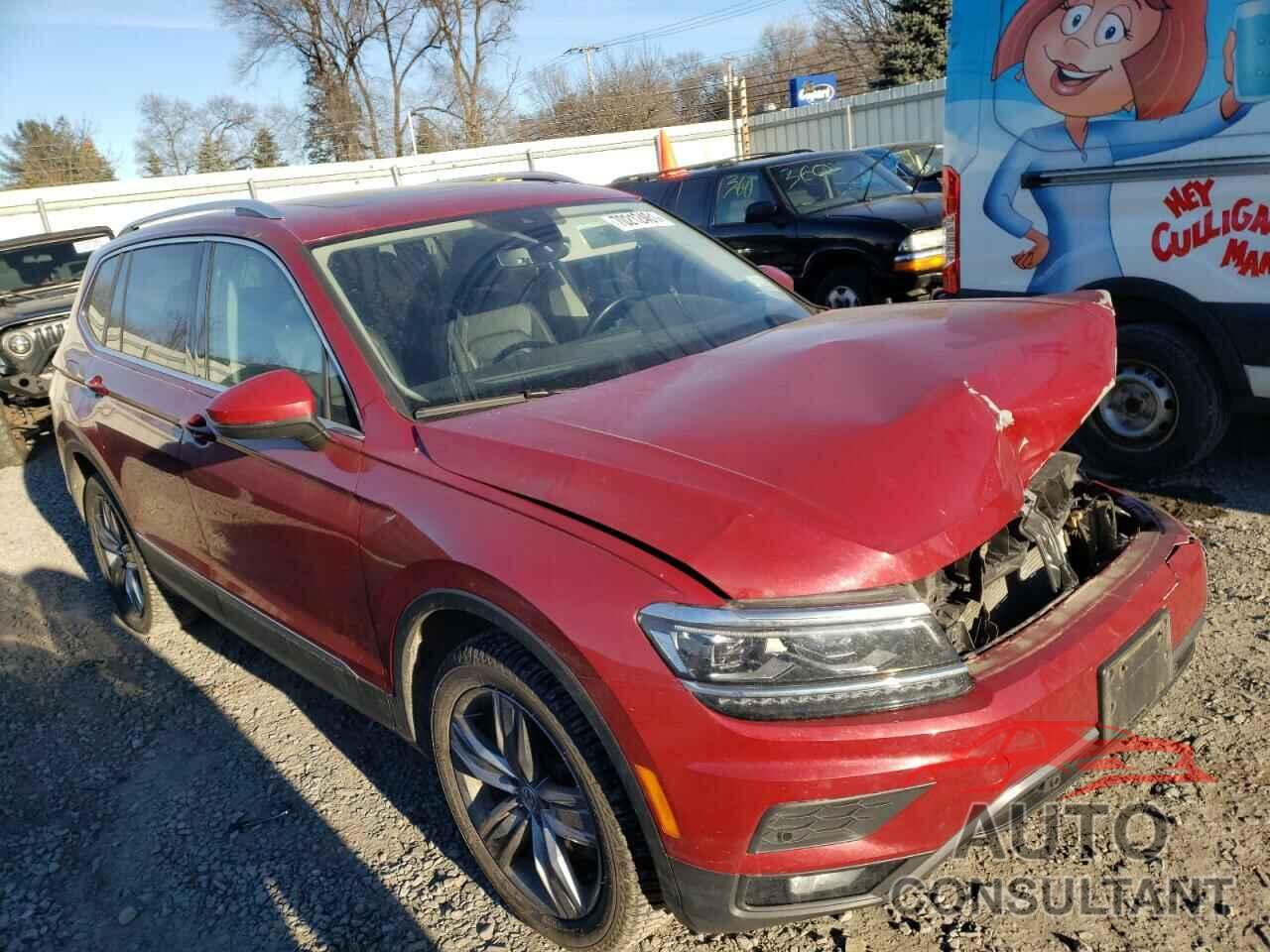 VOLKSWAGEN TIGUAN 2019 - 3VV4B7AX8KM099586