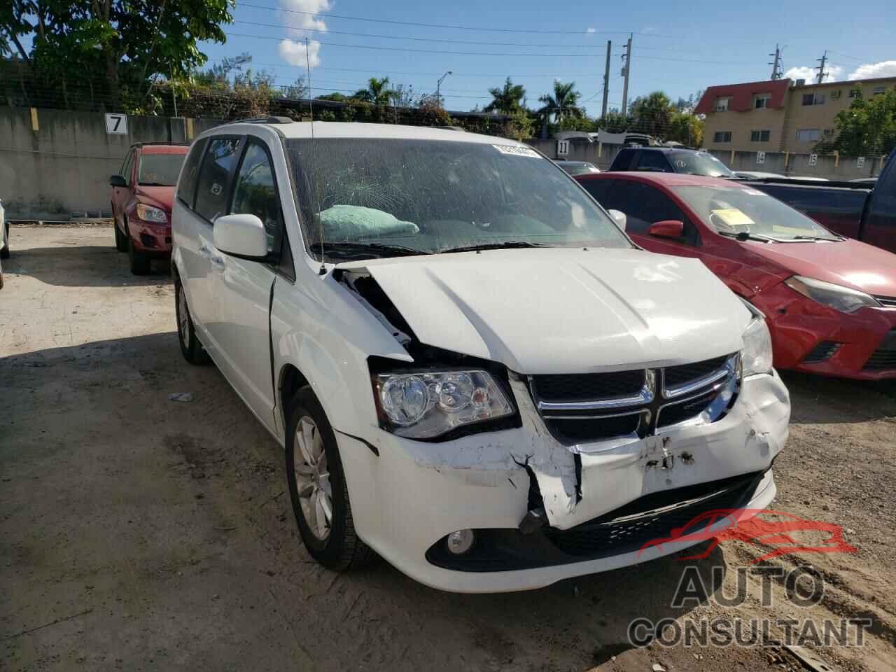 DODGE GRAND CARA 2018 - 2C4RDGCG5JR266649