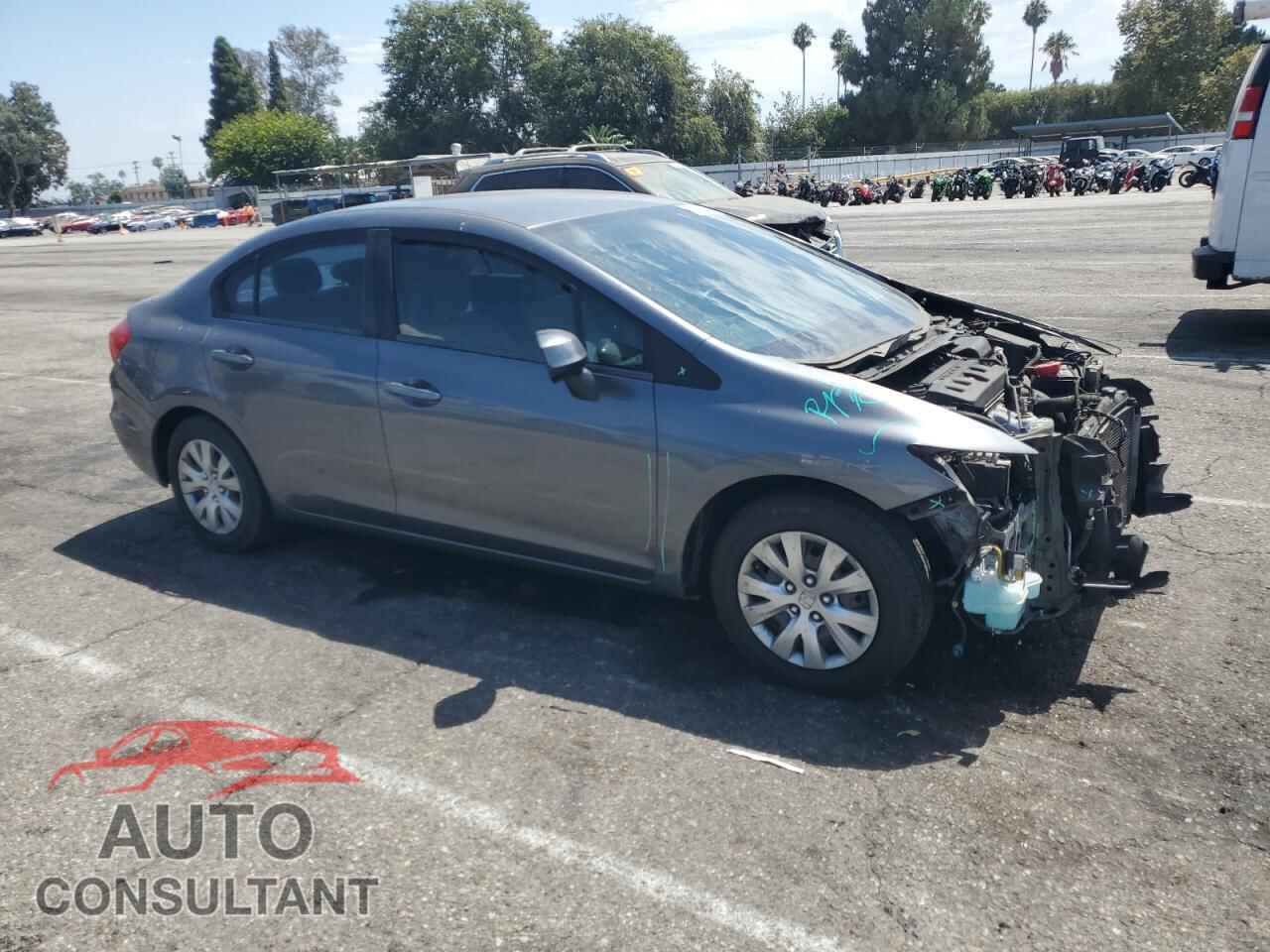 HONDA CIVIC 2012 - 19XFB2F56CE336864