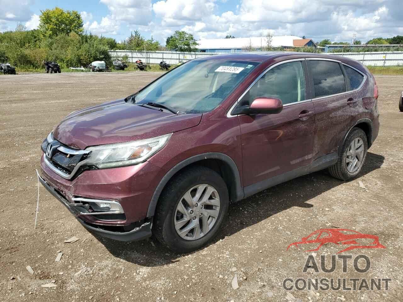 HONDA CRV 2016 - 2HKRM4H57GH723294