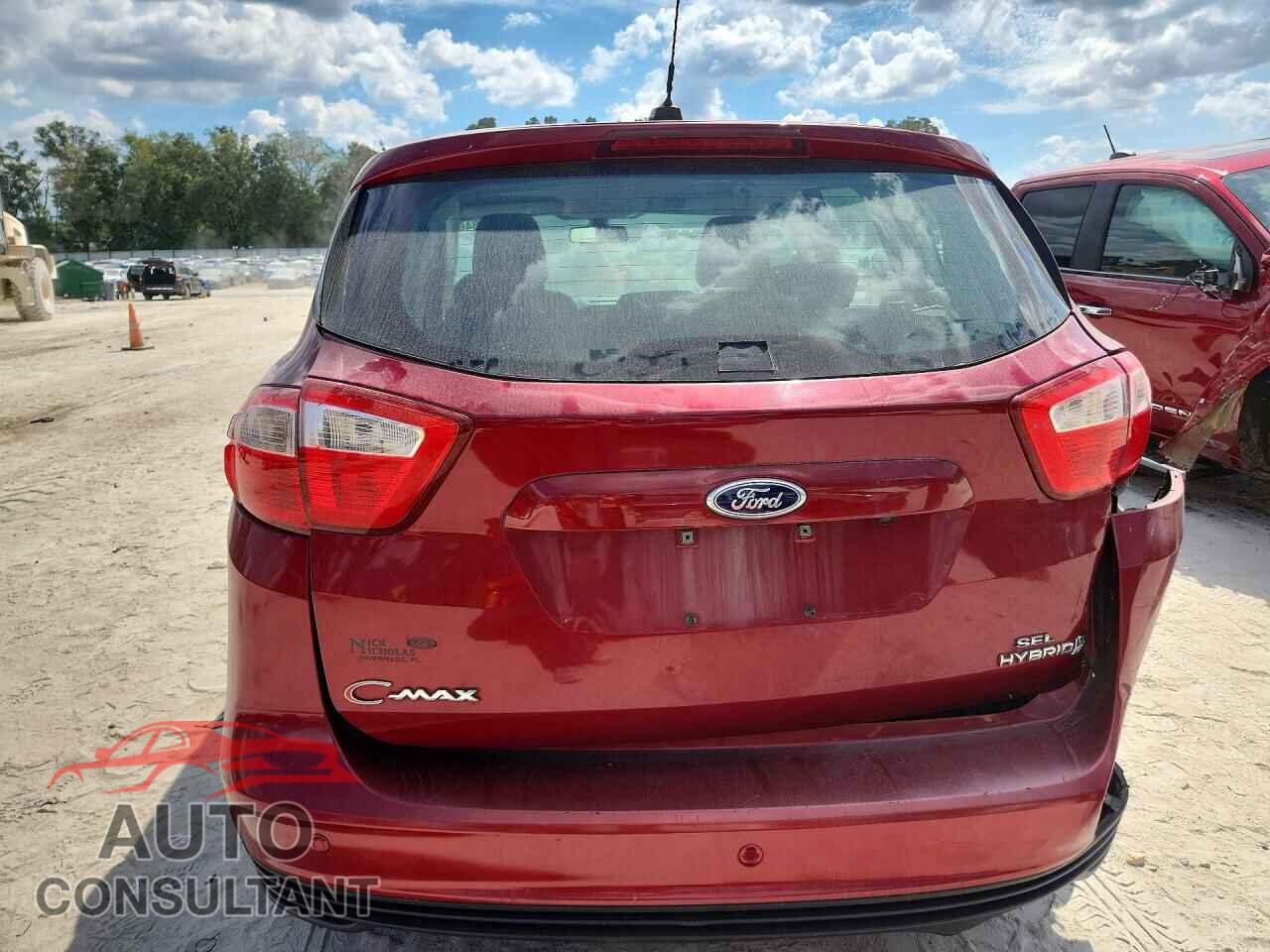 FORD CMAX 2014 - 1FADP5BU4EL515525