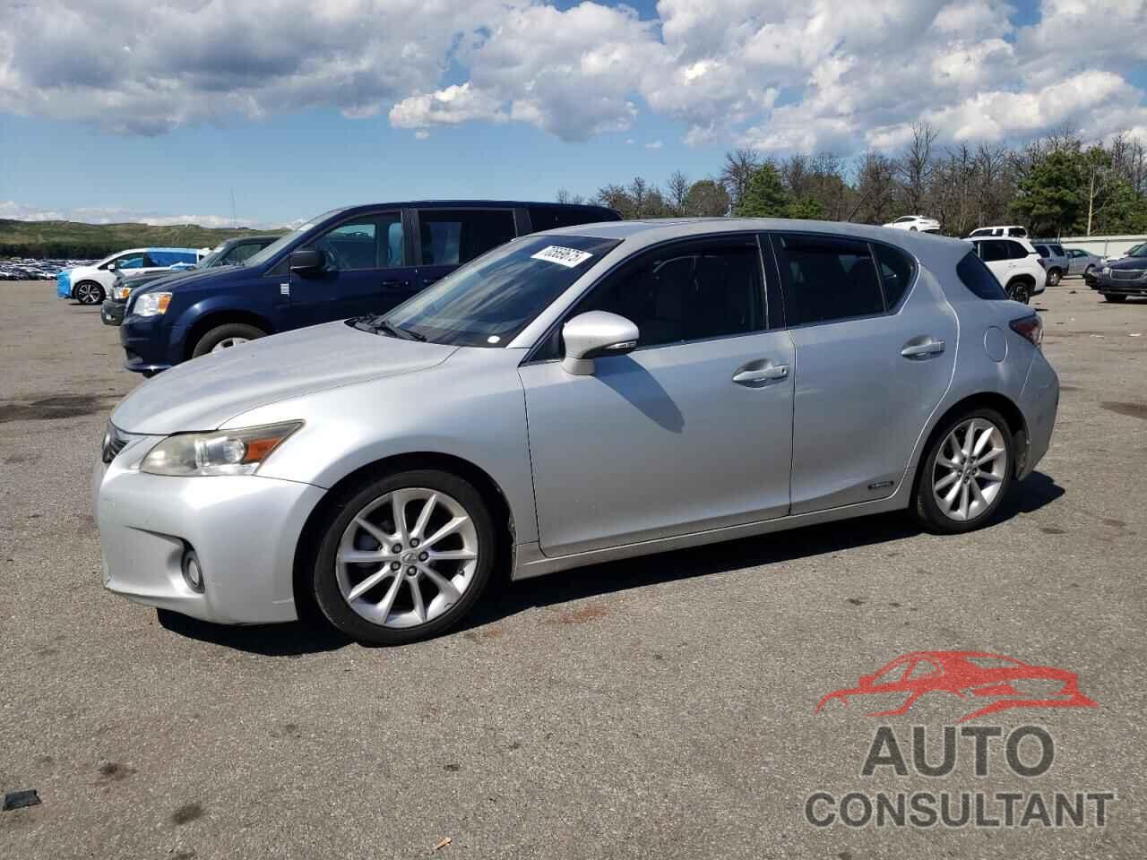 LEXUS CT 200 2011 - JTHKD5BH8B2003456