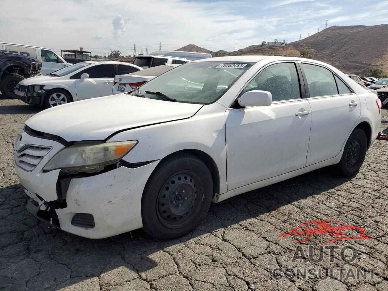 TOYOTA CAMRY 2011 - 4T4BF3EK4BR139080