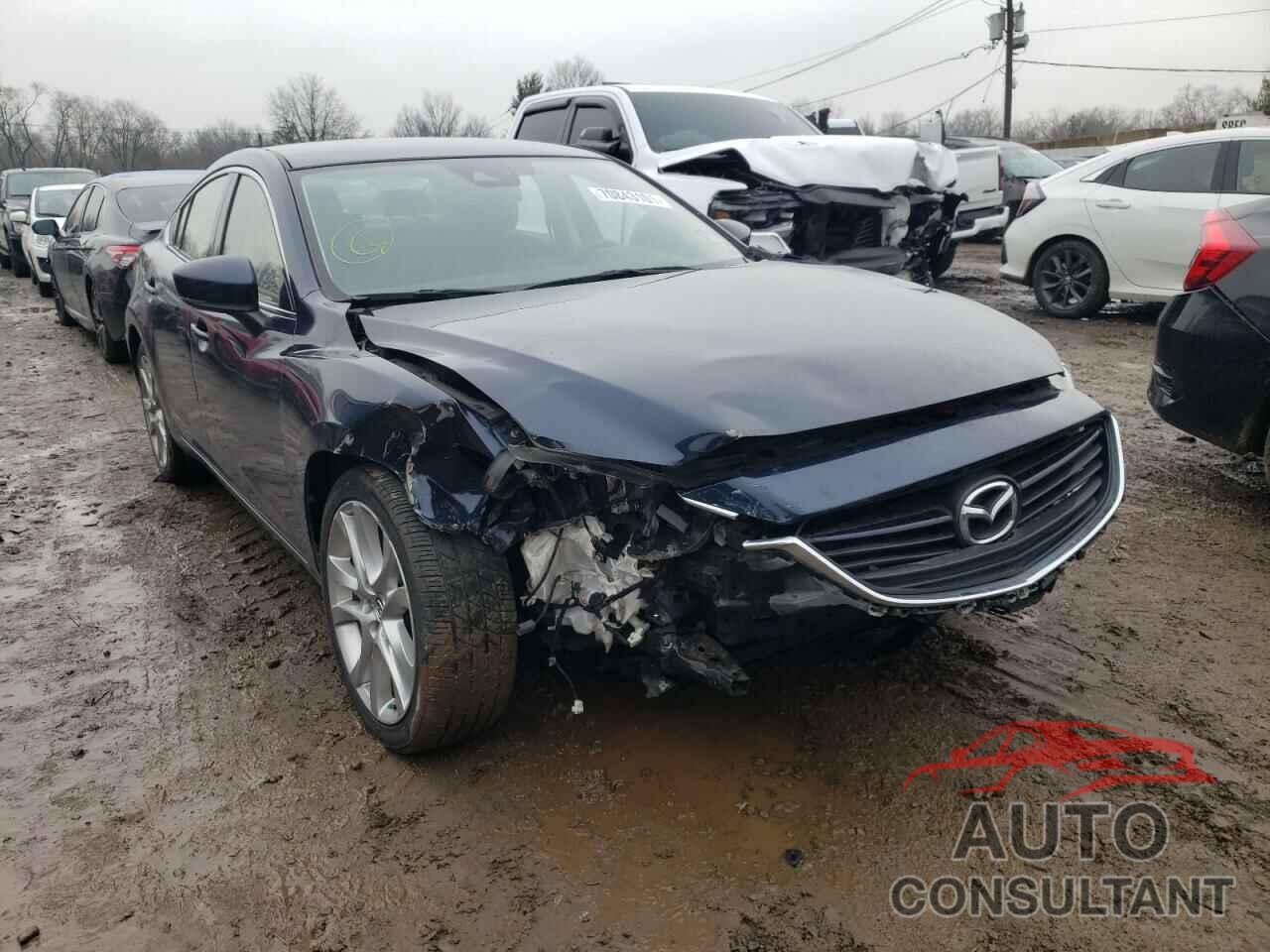 MAZDA 6 2017 - JM1GL1V51H1103207