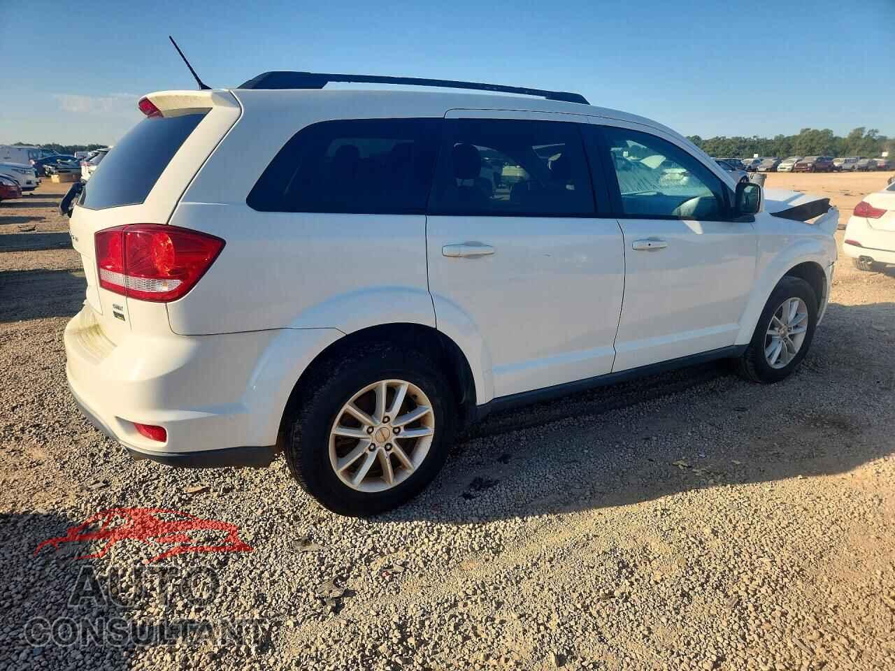 DODGE JOURNEY 2017 - 3C4PDCBG4HT591074