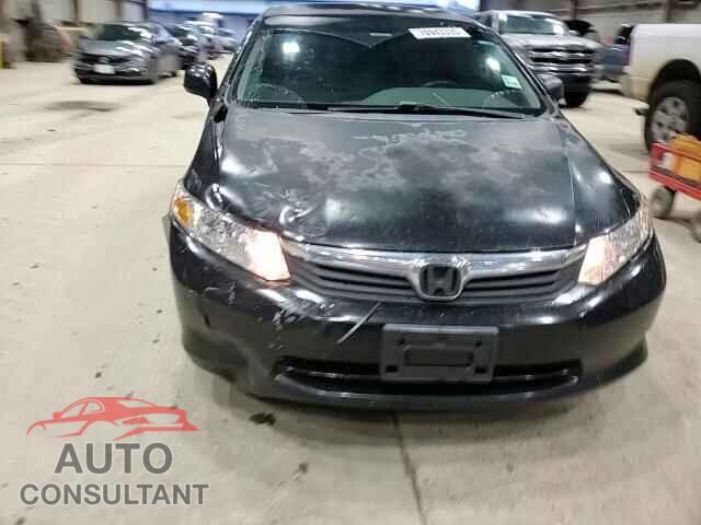 HONDA CIVIC 2012 - JHMFB2F55CS003681
