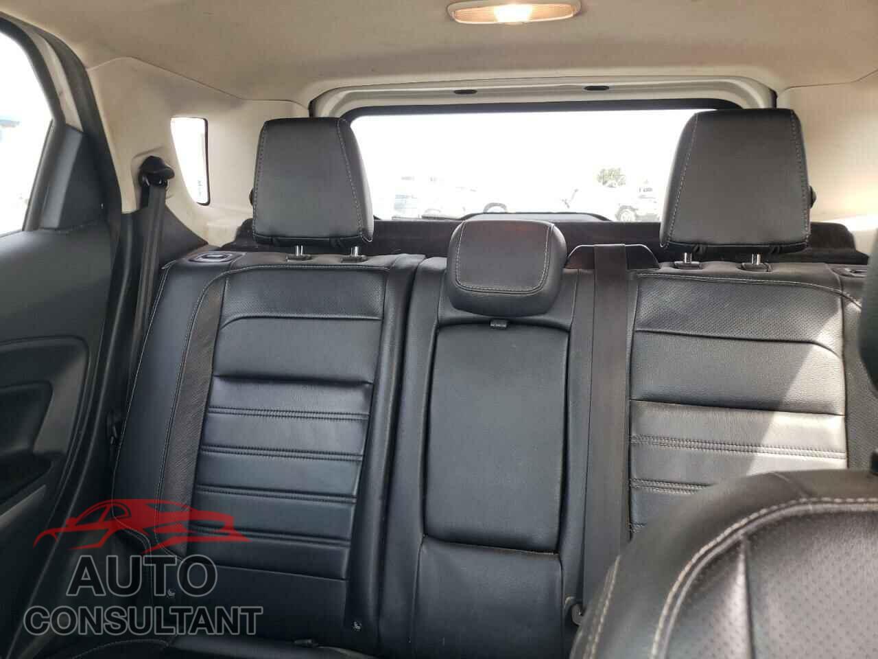 FORD ECOSPORT 2020 - MAJ6S3KL3LC362037