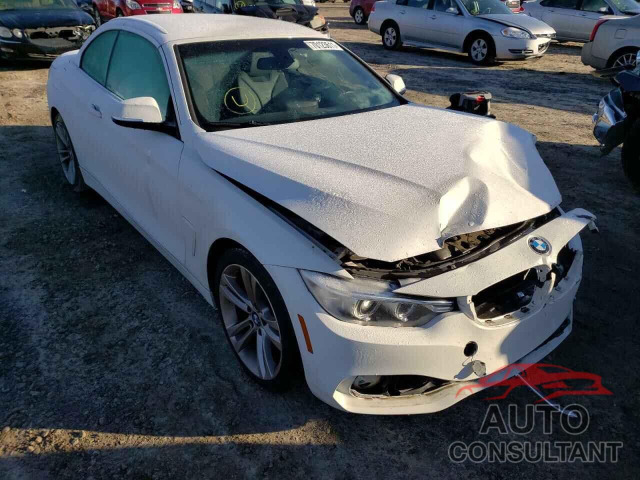 BMW 4 SERIES 2016 - WBA3V7C54G5A25804