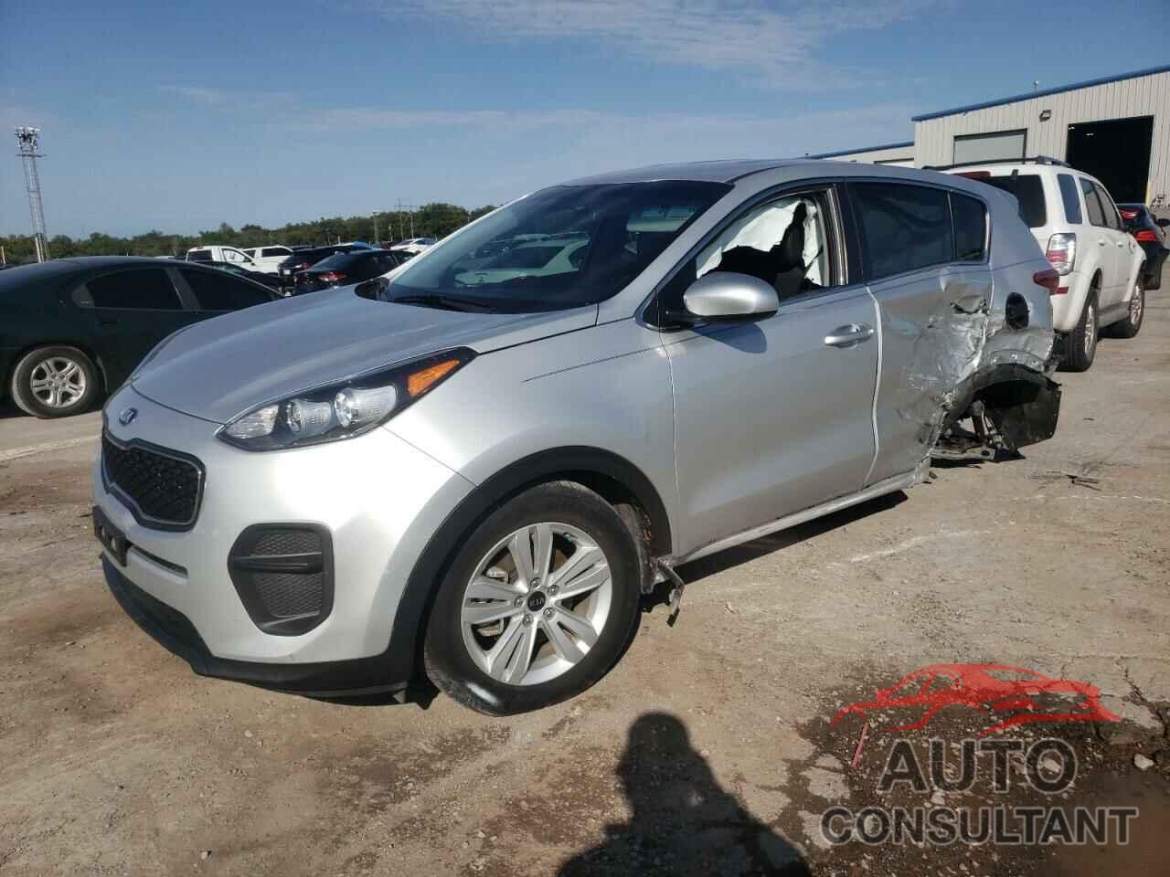 KIA SPORTAGE 2019 - KNDPM3AC0K7562892