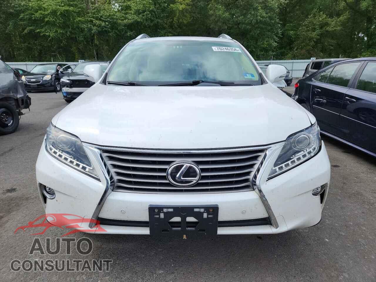LEXUS RX350 2015 - 2T2BK1BA6FC314597