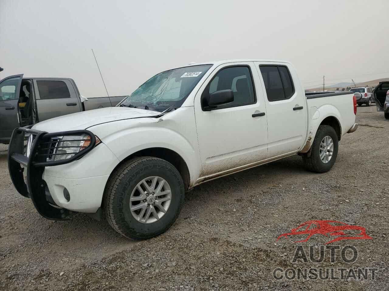 NISSAN FRONTIER 2016 - 1N6AD0EV7GN752575