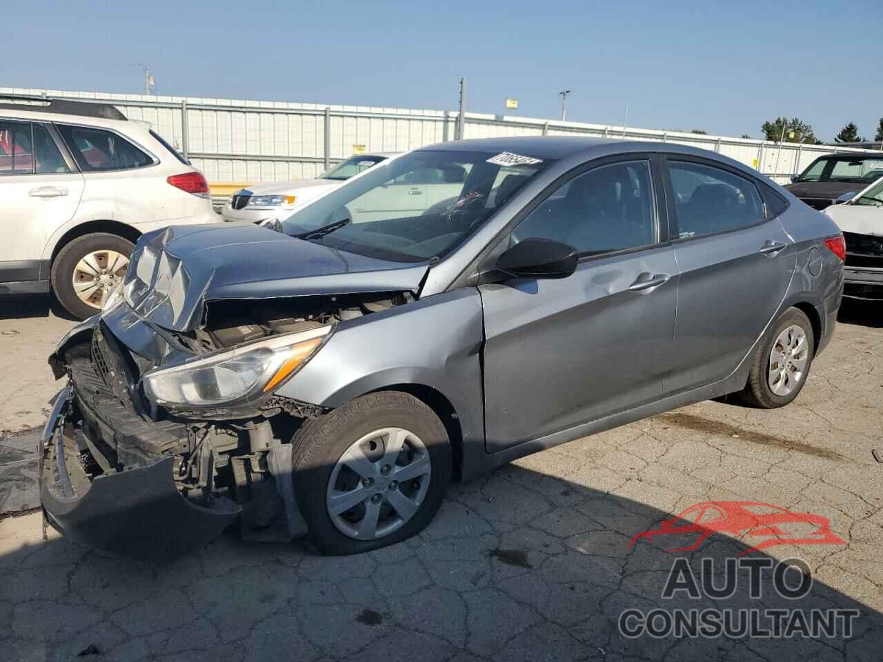 HYUNDAI ACCENT 2017 - KMHCT4AE0HU356504