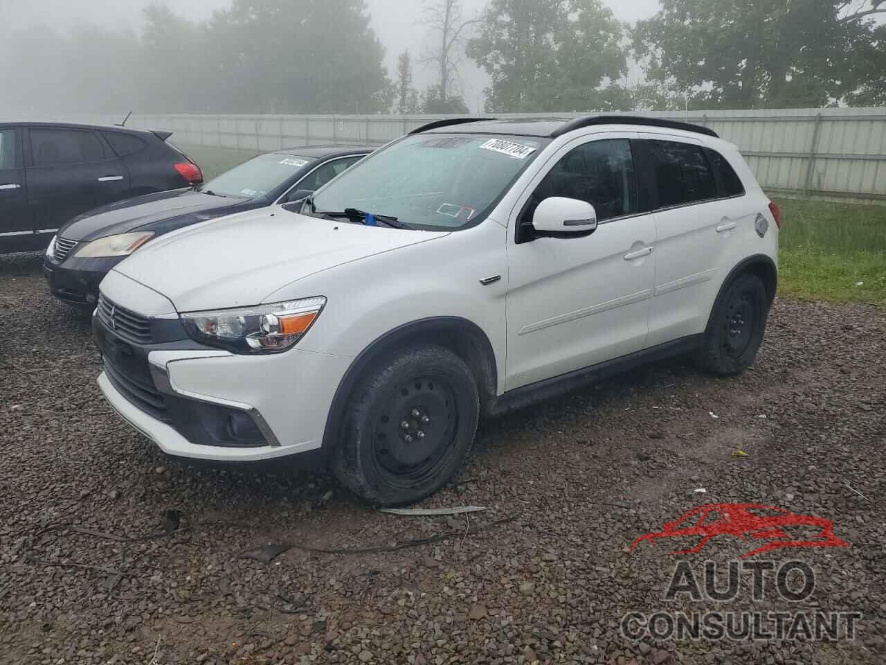 MITSUBISHI OUTLANDER 2017 - JA4AR4AW9HZ058422