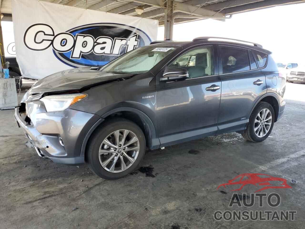 TOYOTA RAV4 2018 - JTMDJREV4JD154583