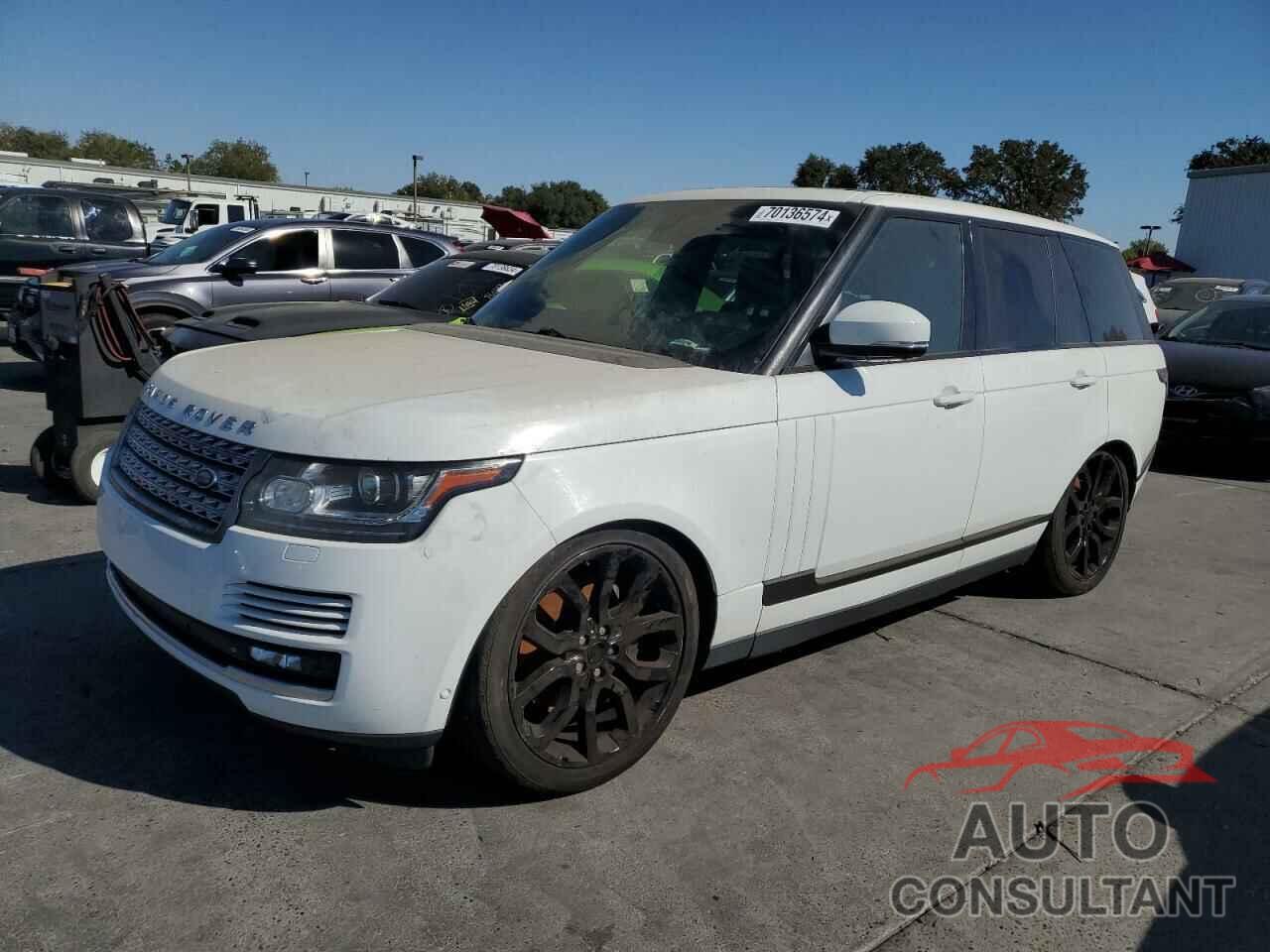 LAND ROVER RANGEROVER 2015 - SALGS2TF1FA216276