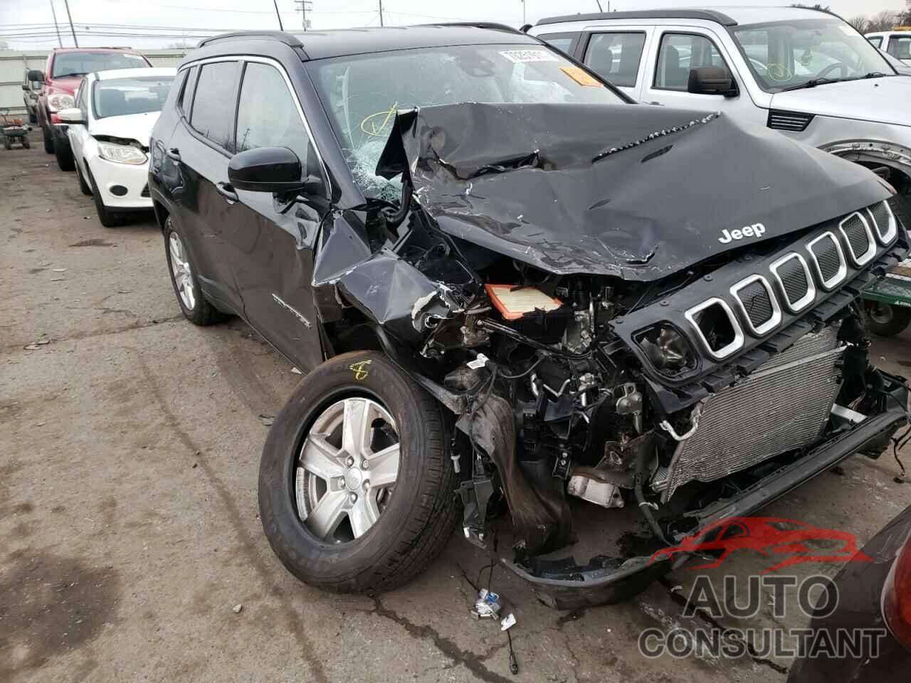 JEEP COMPASS 2022 - 3C4NJDBBXNT105566