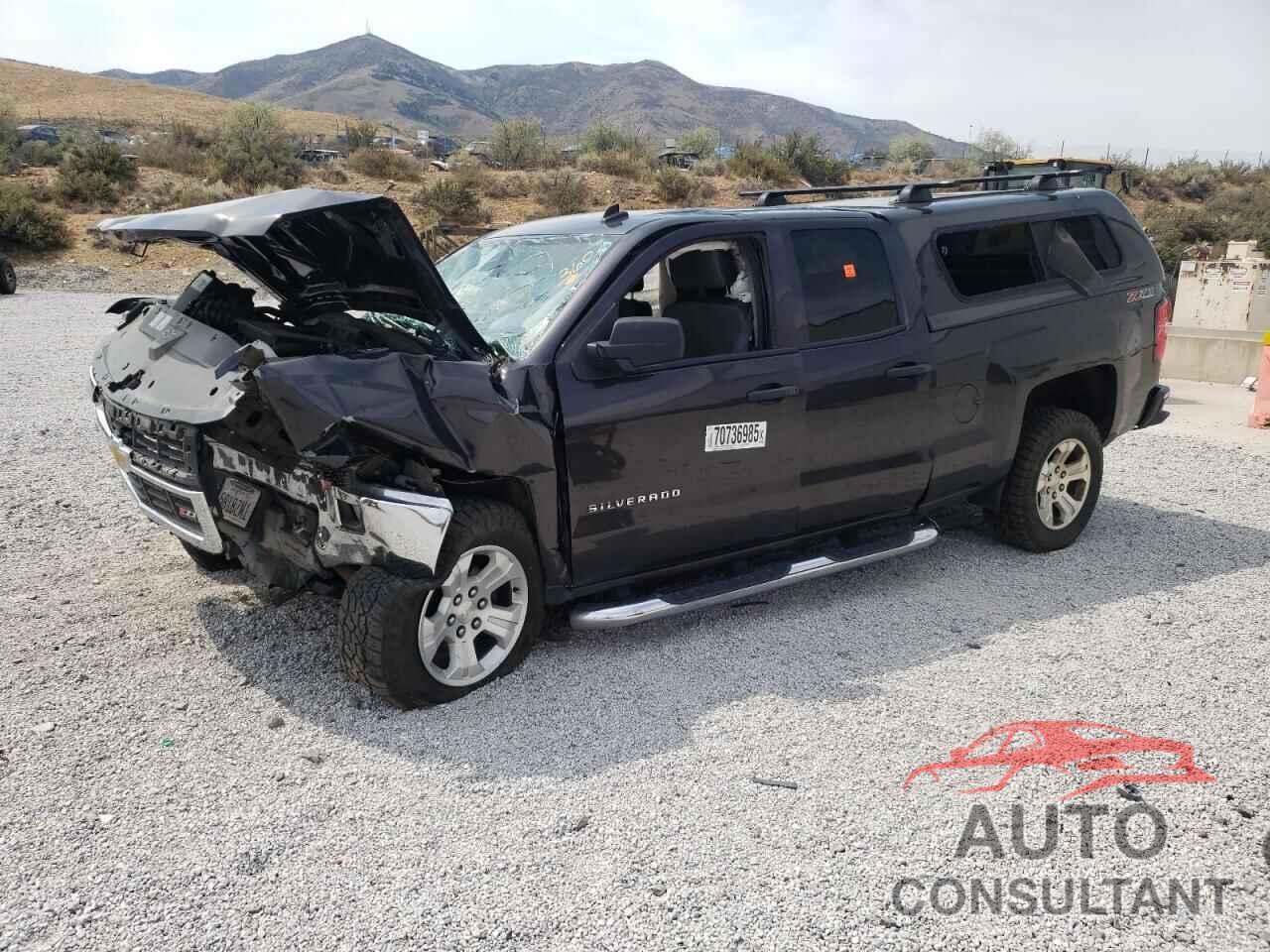 CHEVROLET ALL Models 2014 - 1GCVKREC8EZ187787