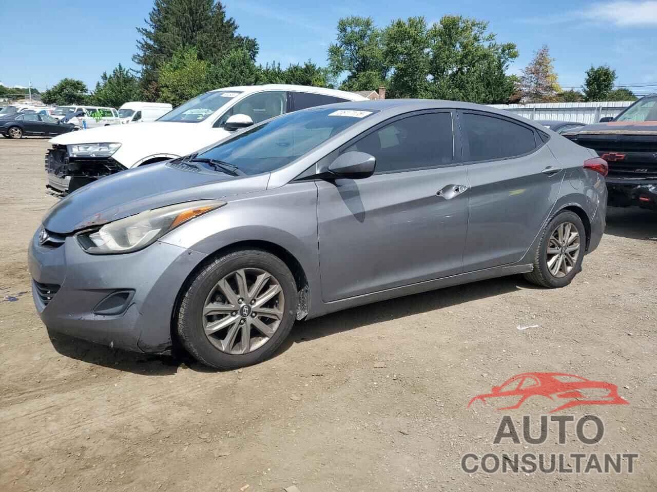 HYUNDAI ELANTRA 2014 - 5NPDH4AE5EH502377
