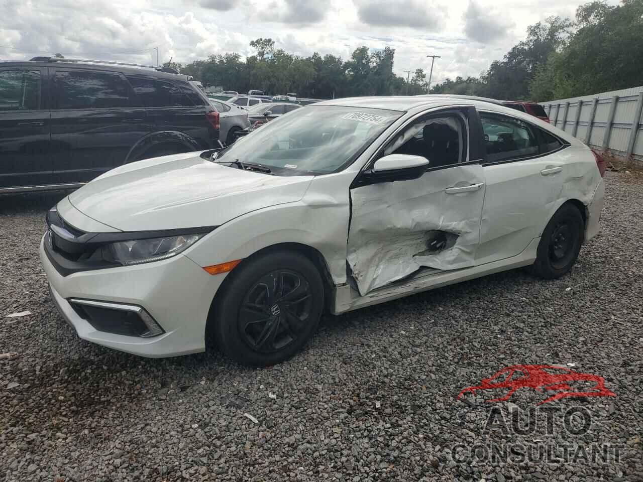 HONDA CIVIC 2021 - 2HGFC2F62MH514377