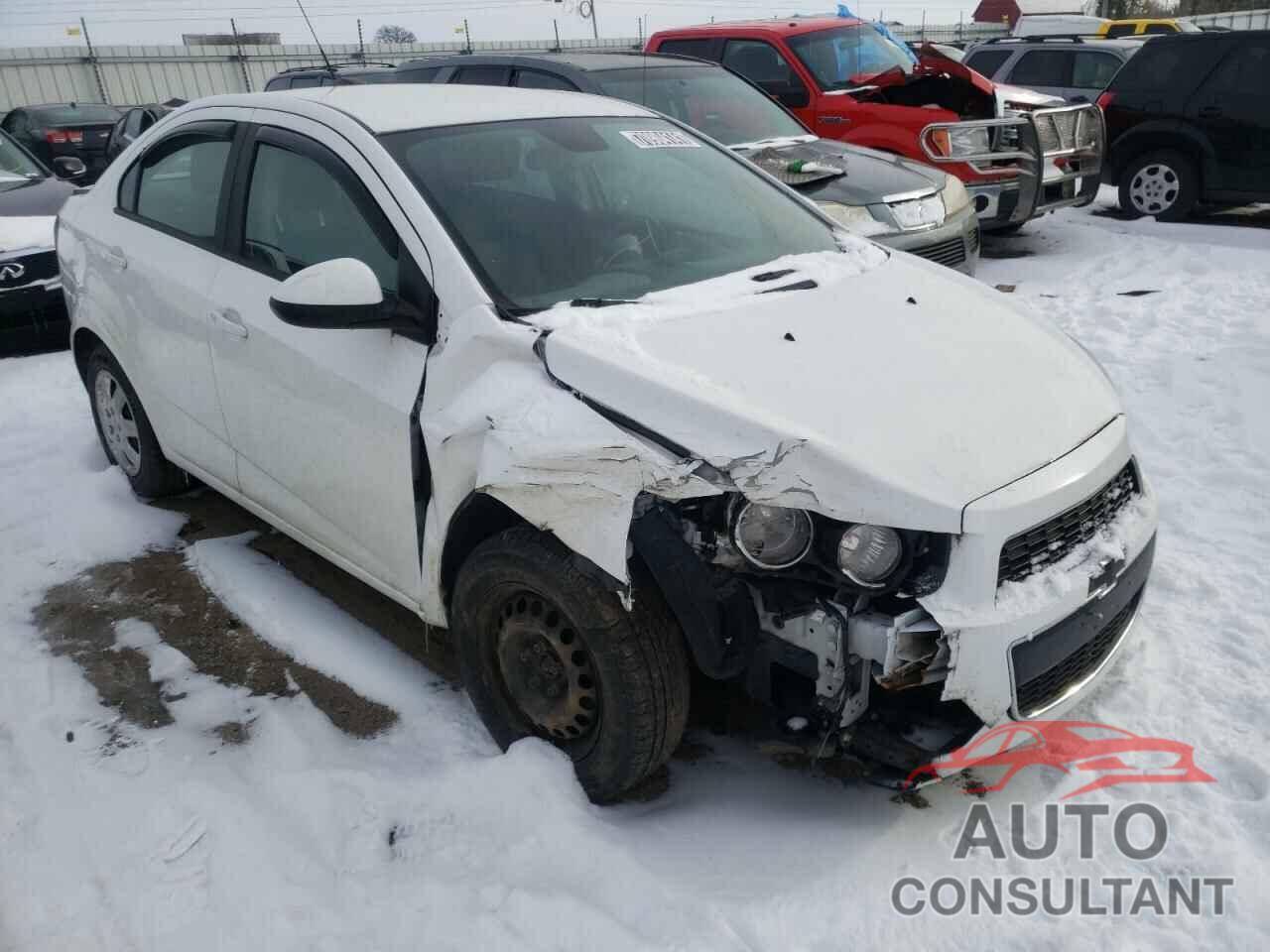 CHEVROLET SONIC 2016 - 1G1JA5SH2G4126244