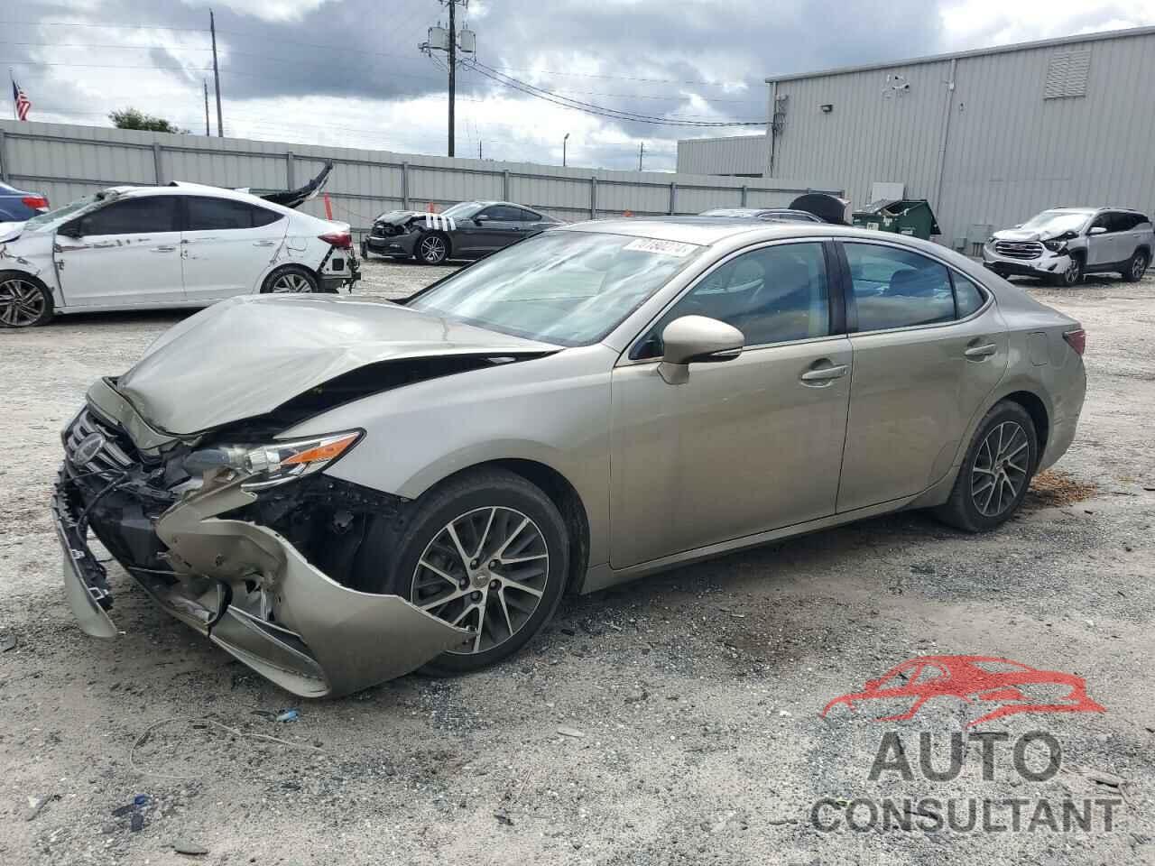 LEXUS ES350 2016 - 58ABK1GG9GU006933