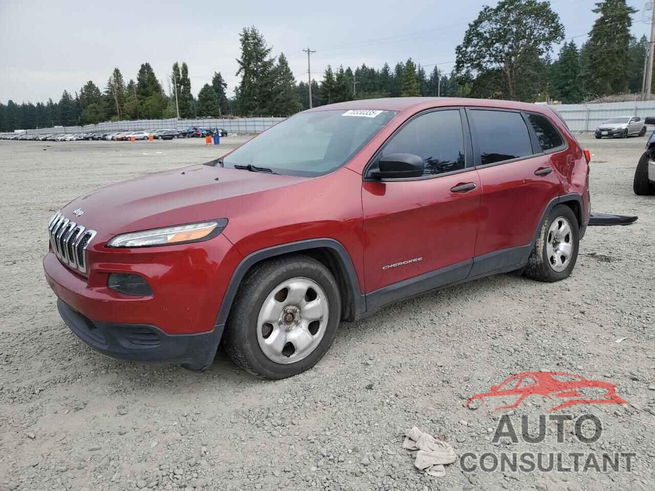 JEEP GRAND CHER 2016 - 1C4PJLAB5GW143868