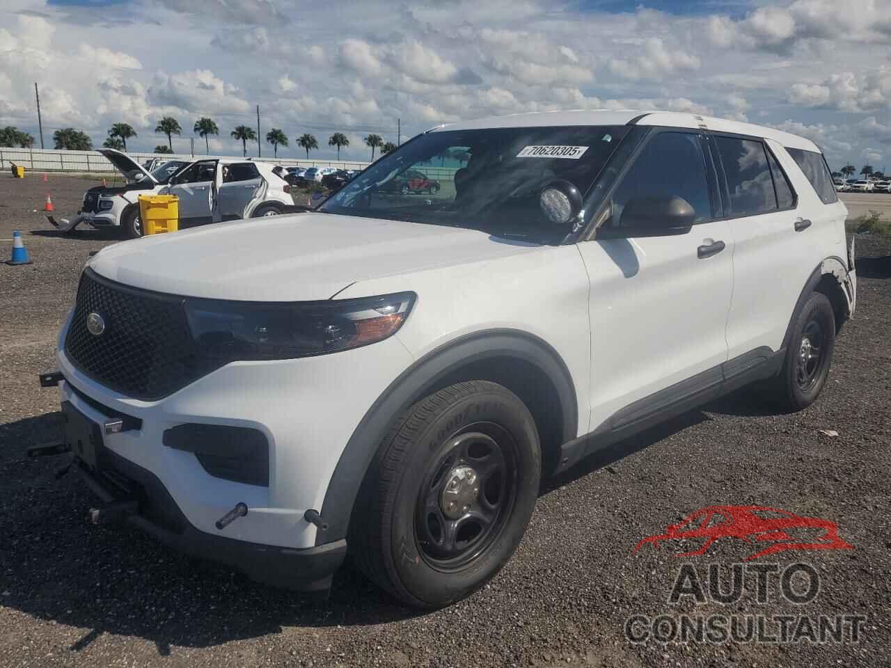 FORD EXPLORER 2020 - 1FM5K8AB6LGA41836