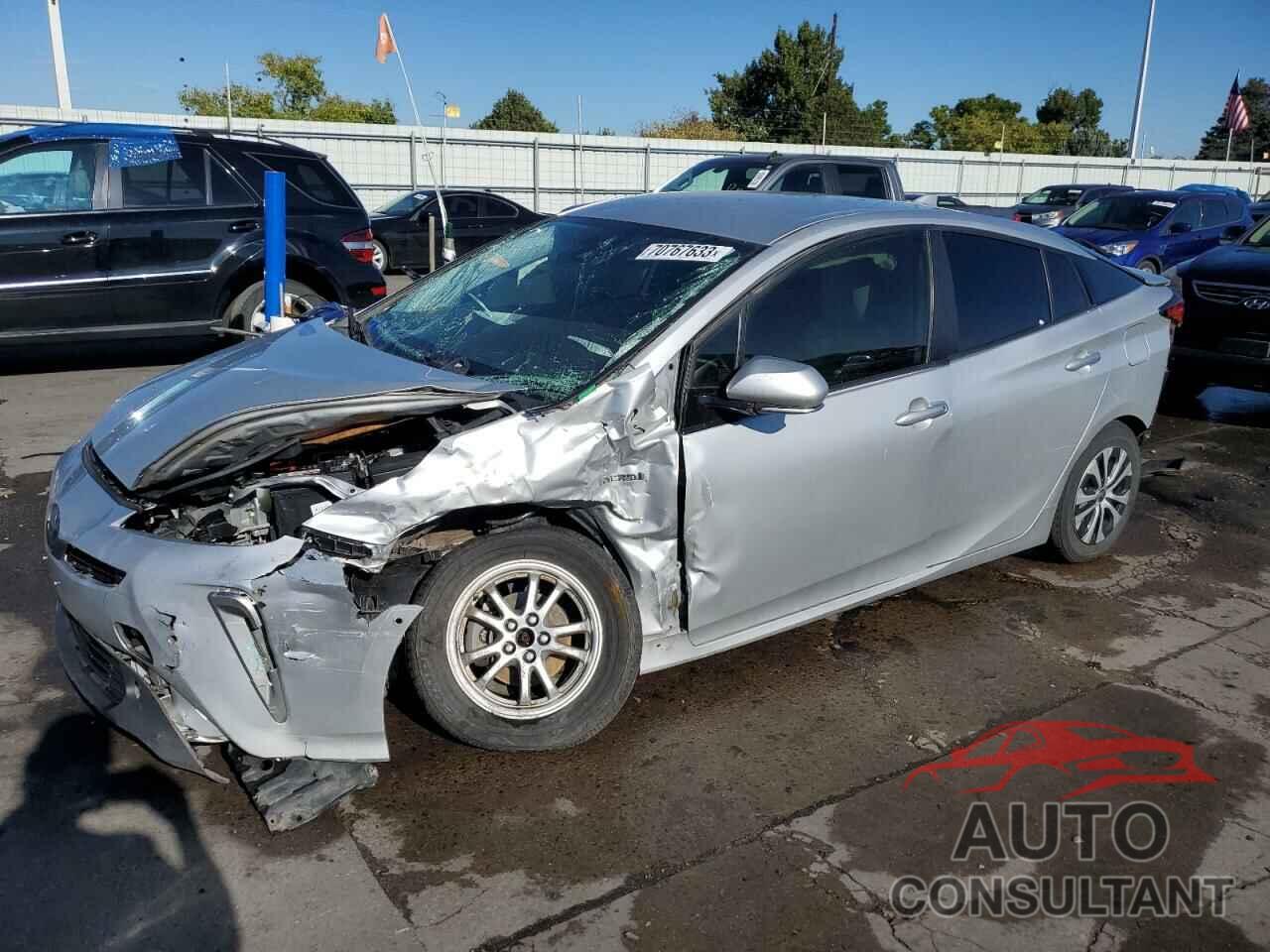 TOYOTA PRIUS 2019 - JTDL9RFU6K3001270