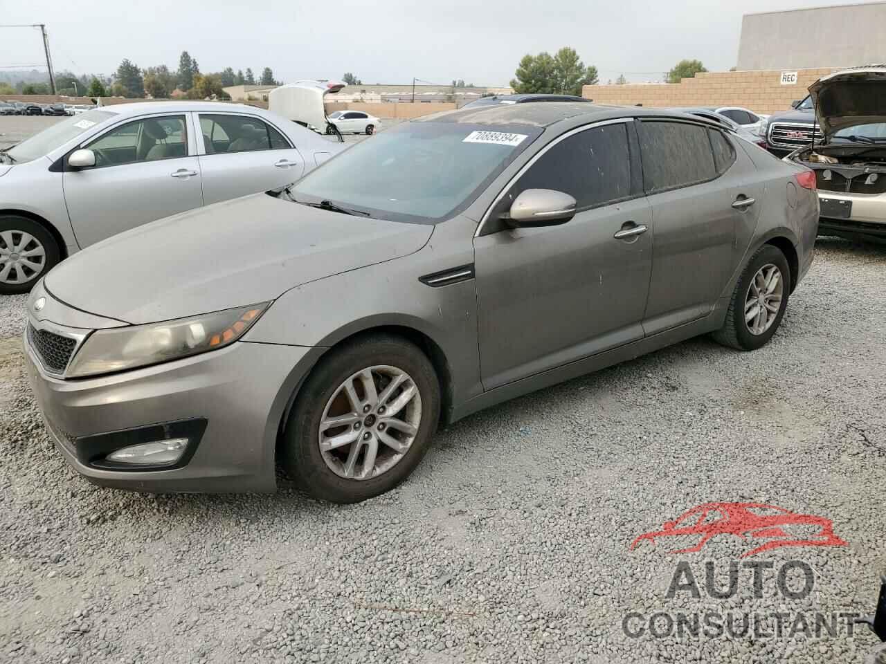 KIA OPTIMA 2013 - 5XXGM4A75DG130835