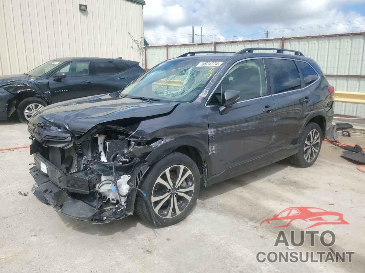 SUBARU FORESTER 2022 - JF2SKAPC2NH470369