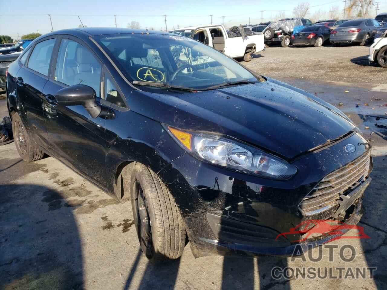 FORD FIESTA 2019 - 3FADP4AJ9KM109607