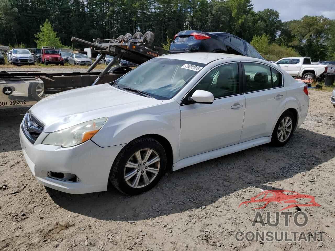 SUBARU LEGACY 2011 - 4S3BMBC68B3213966