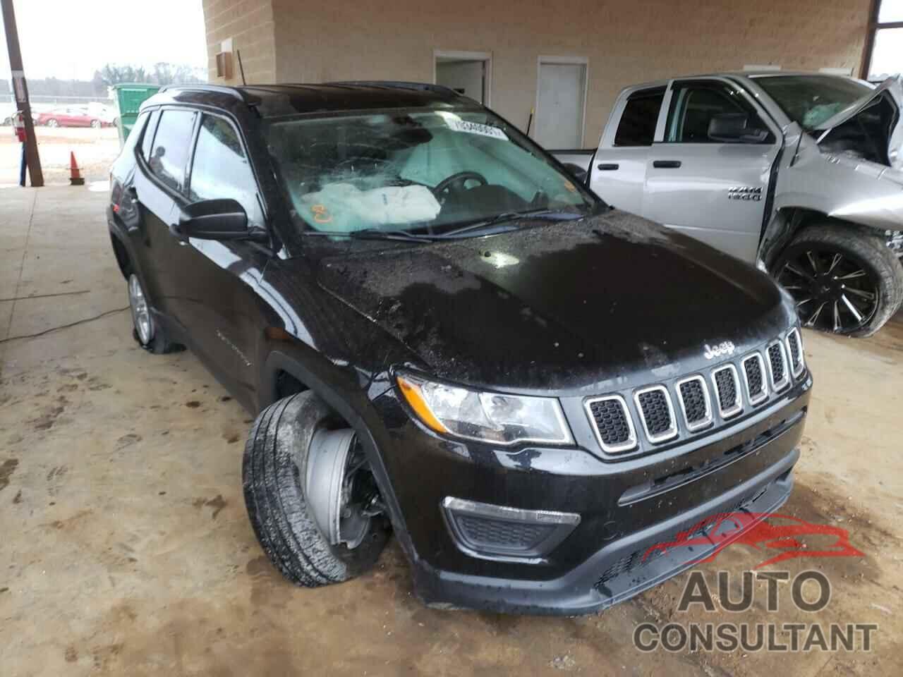 JEEP COMPASS 2018 - 3C4NJDAB1JT127029