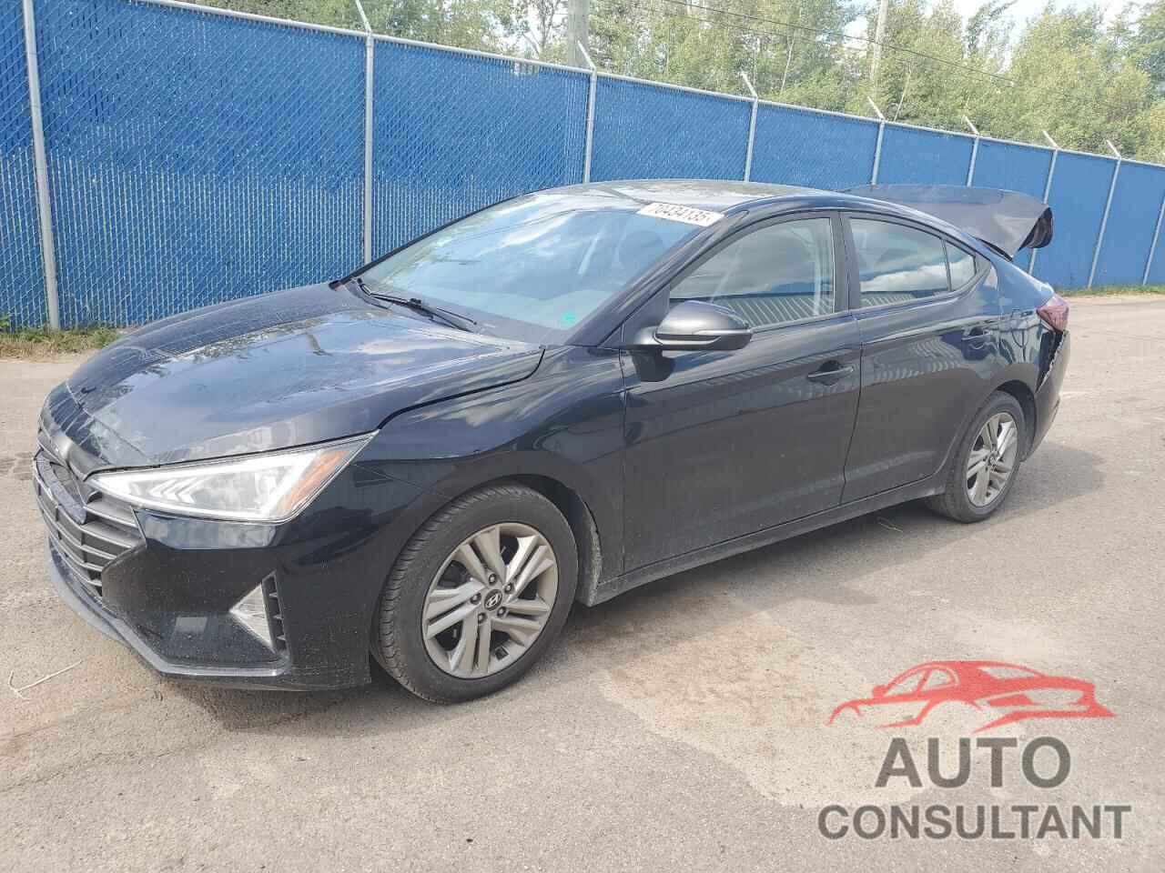 HYUNDAI ELANTRA 2019 - KMHD84LF0KU789467