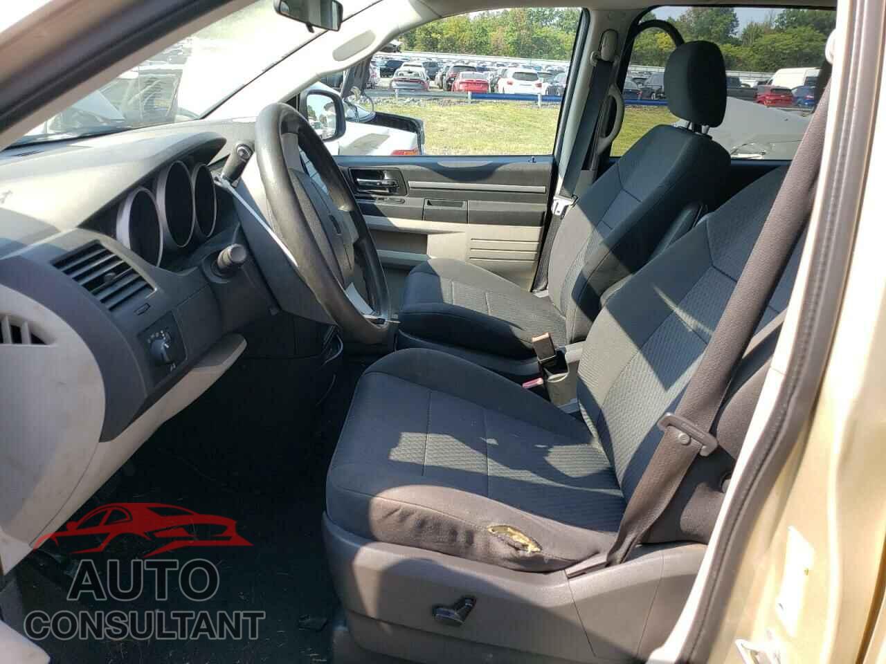 DODGE CARAVAN 2010 - 2D4RN4DE7AR204665